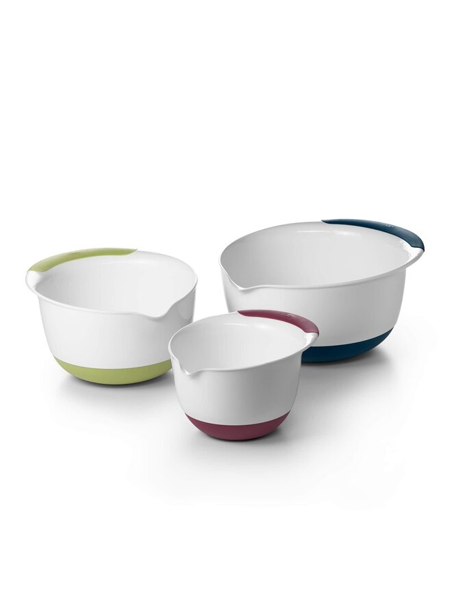 OXO MIXING BOWLS SET OF 3