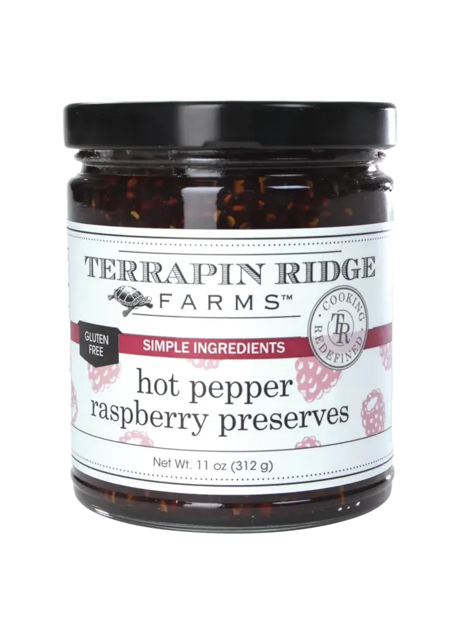 Terrapin Ridge Raspberry Amaretto Preserves