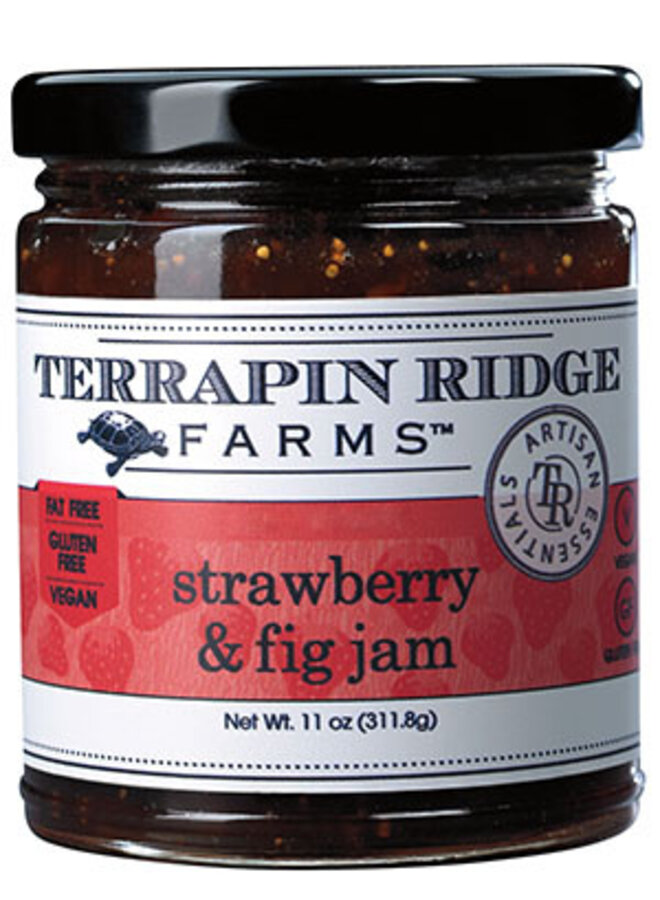 TERRAPIN STRAWBERRY AND FIG JAM