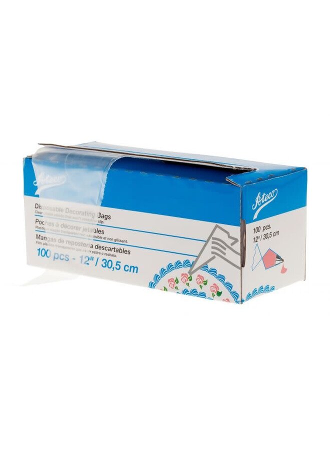Disposable Pastry Bags 100 CT