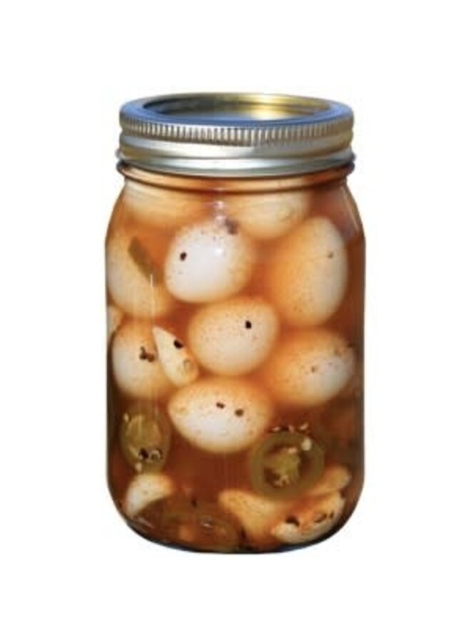 SPICY PICKLED QUAIL EGGS