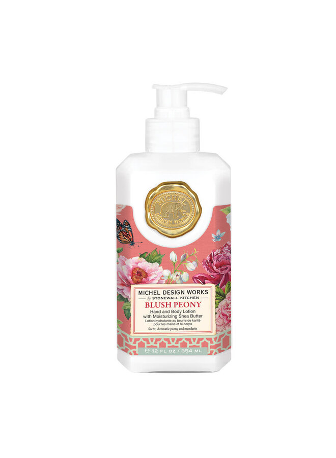 MD  BLUSH PEONY HAND AND BODY LOTION