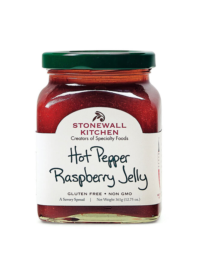 HOT PEPPER RASPBERRY JELLY