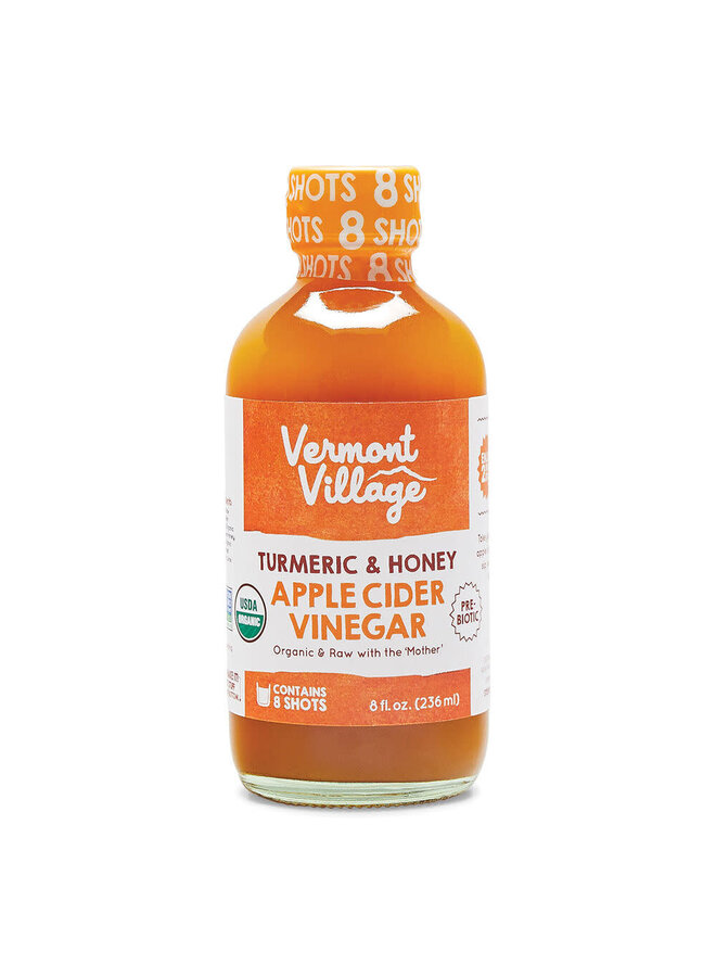 ORGANIC TURMERIC SIPPING VINEGAR 8OZ