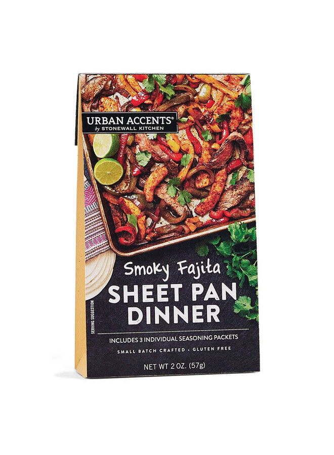 UA SMOKEY FAJITA SHEET PAN DINNER