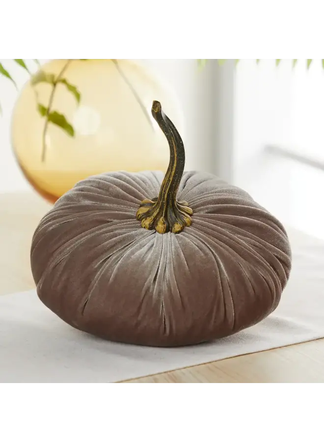 XL VELVET PUMPKIN