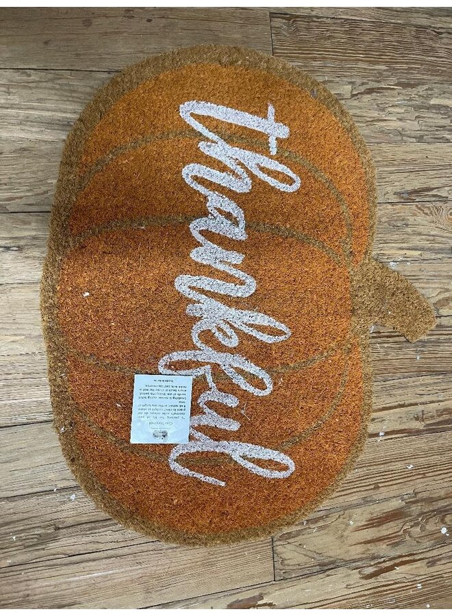 Pumpkin Doormat