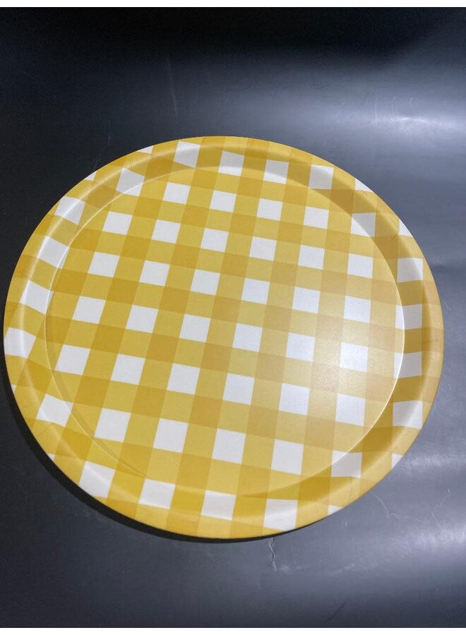 AINSLEY TRAY YELLOW