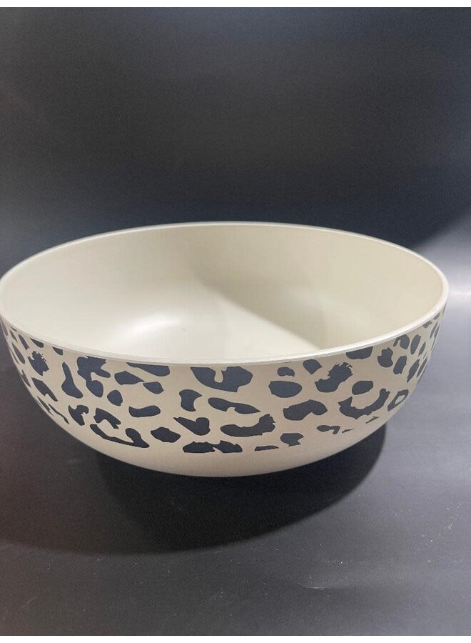 AINSLEY SERVING BOWL BLACK