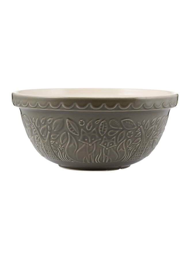 IN THE FOREST S12 GRAY MIXING BOWL