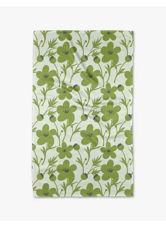 BLOOMING BLOSSOMS TEA TOWEL