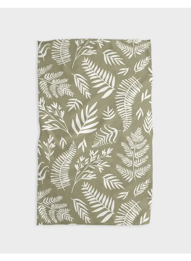 OLIVE TEA TOWEL