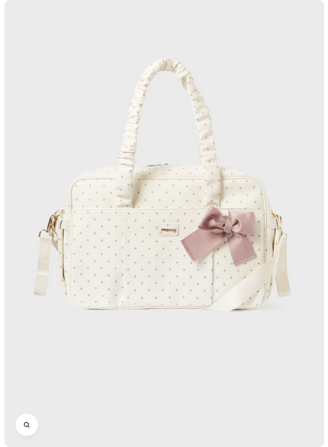 MAYORAL POLKA DOTTED BAG