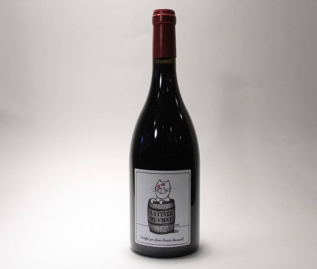 Jean Claude Chanudet La Cuvée Du Chat Gamay 2017 750 Ml
