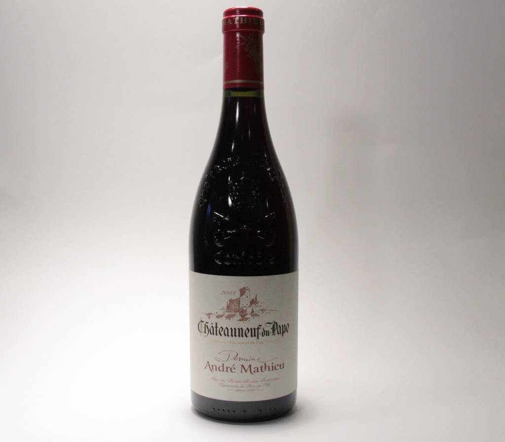 Andre Mathieu Chateauneuf Du Pape Rouge Tradition 16 750 Ml Vin Des Amis Wine