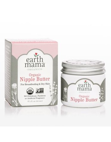 Earth Mama Organics Earth Mama Organics - Natural Nipple Butter 2 OZ
