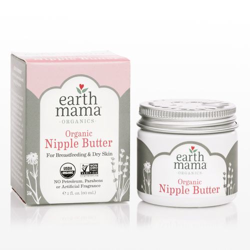 Earth Mama Organics Earth Mama Organics - Natural Nipple Butter 2 OZ