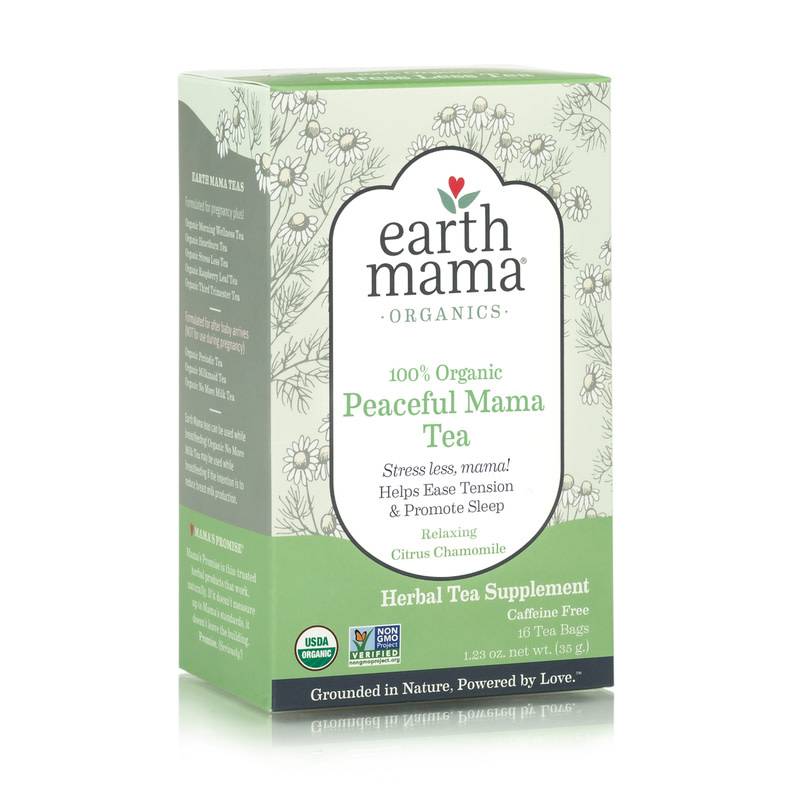 Earth Mama Organics Earth Mama Organics - Peaceful Mama Tea