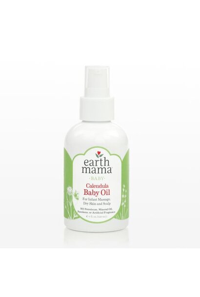 Earth Mama Organics - Calendula Baby Oil 4 OZ