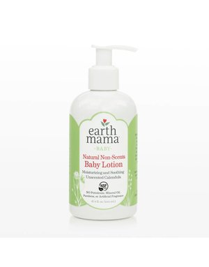 Earth Mama Organics Earth Mama Organics - Non-Scents Baby Lotion 8oz