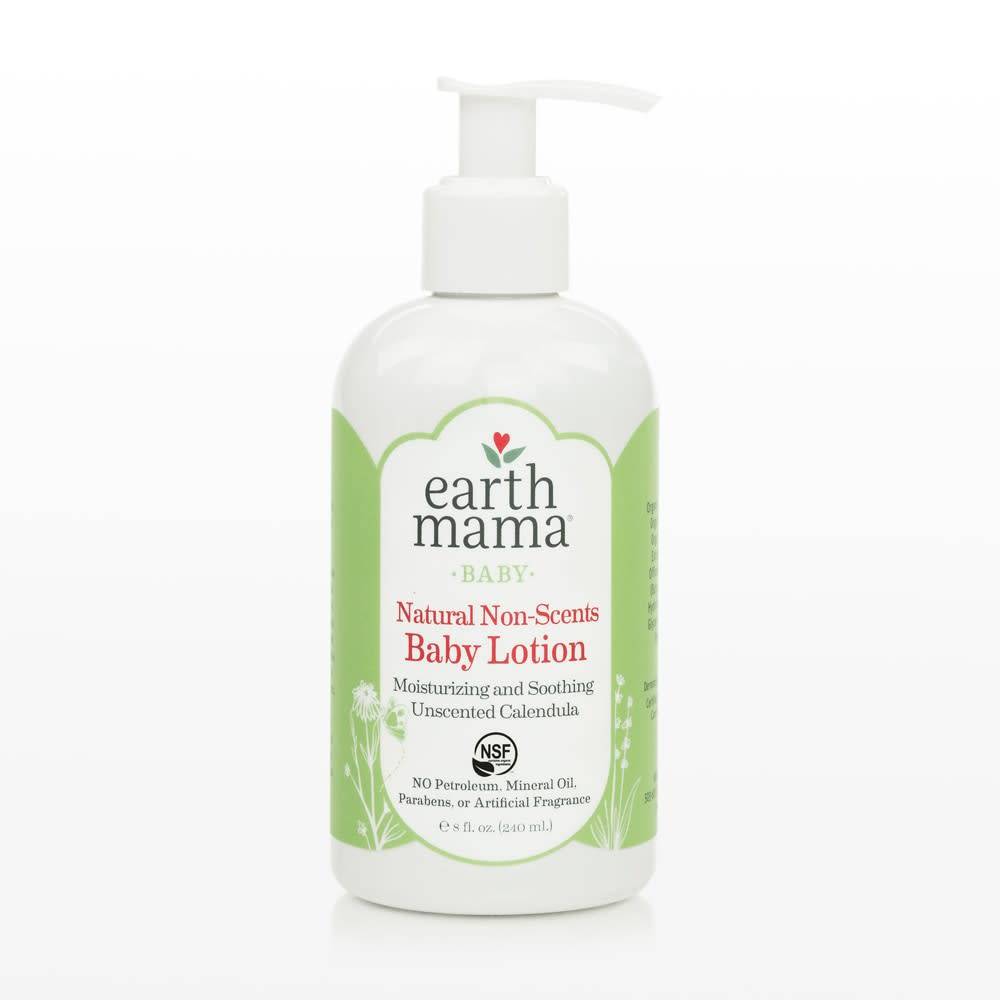 Earth Mama Organics Earth Mama Organics - Non-Scents Baby Lotion 8oz