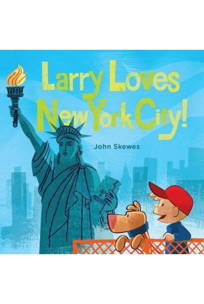 Children's Book - Larry Loves New York City