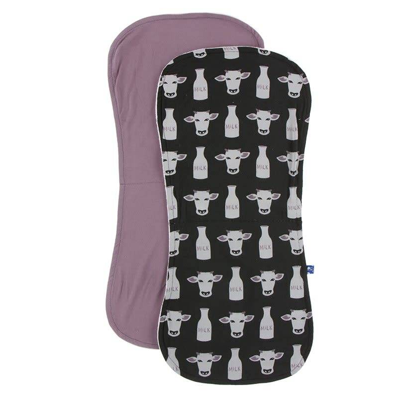 kickee pants burp cloths