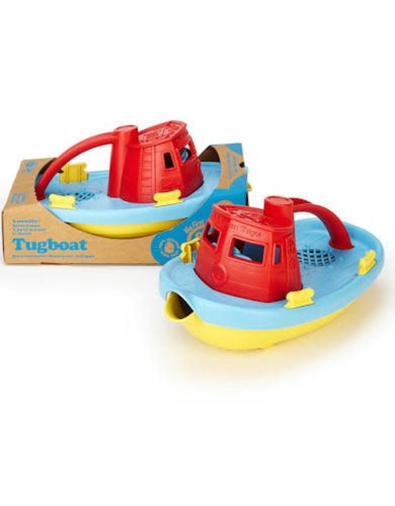 green toys boat
