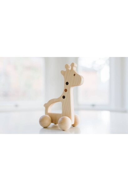 Bannor Toys - Giraffe Push Toy