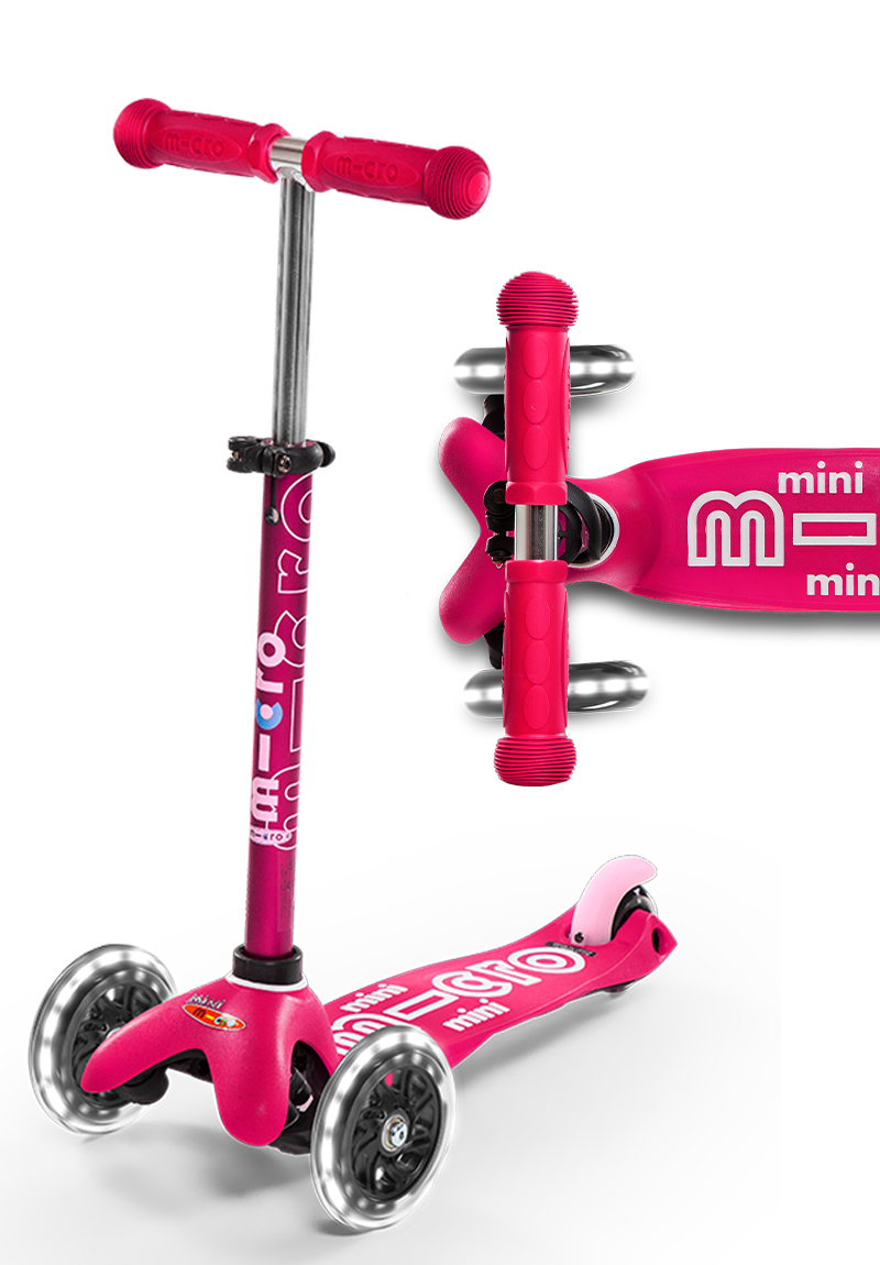 Micro Kickboard Micro - Mini Deluxe LED Scooter