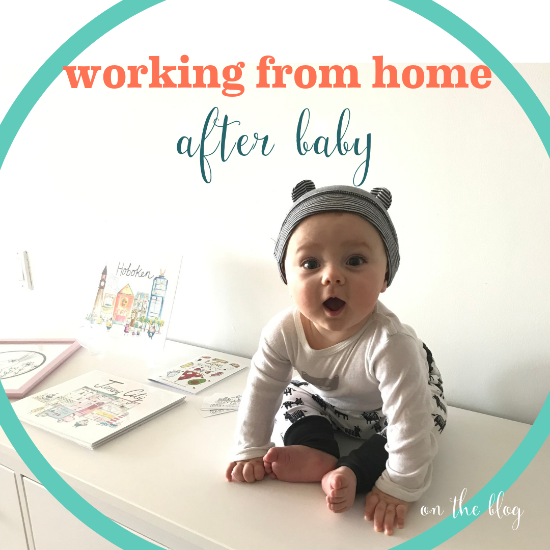 Working from Home After Baby