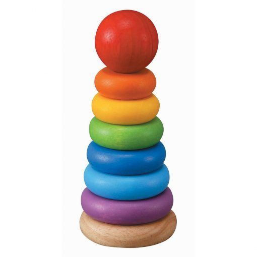 plan toys stacking ring