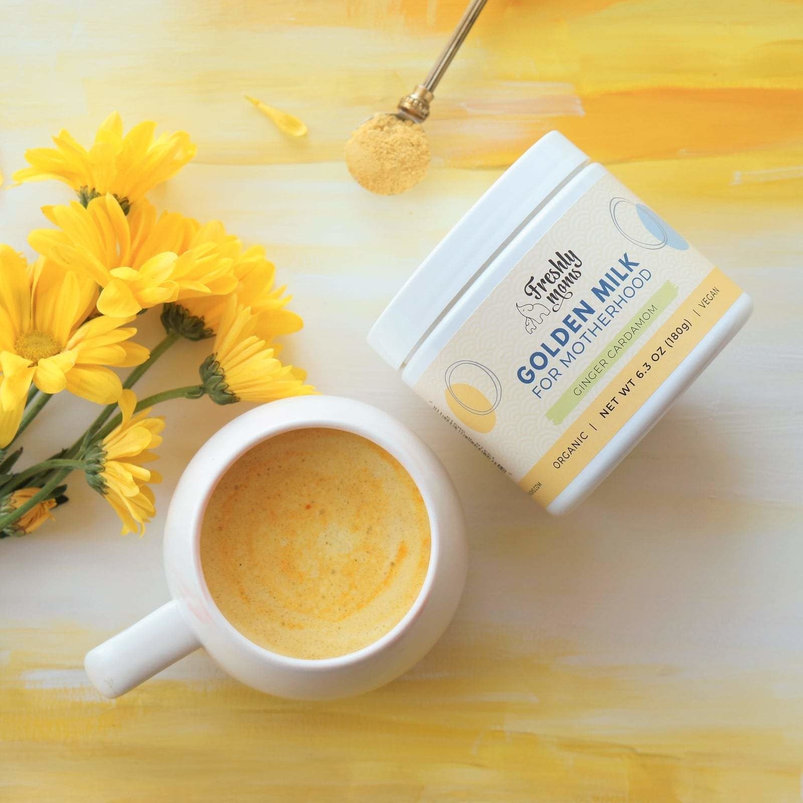 Freshly Moms Freshly Moms - Drink Golden Milk for Motherhood