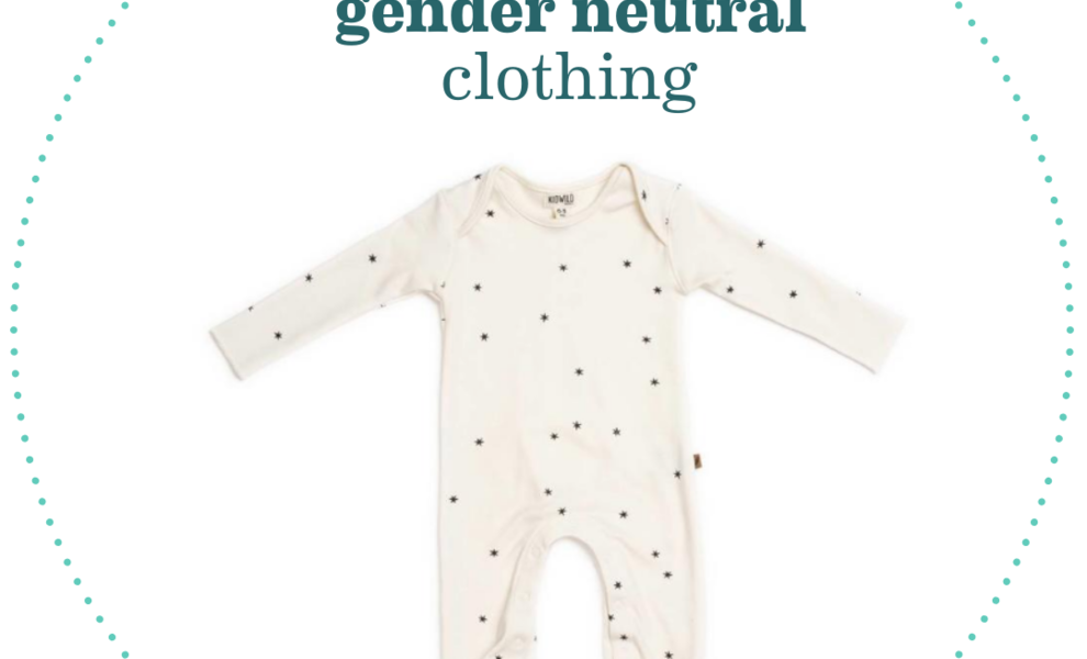 Gender Neutral Clothing