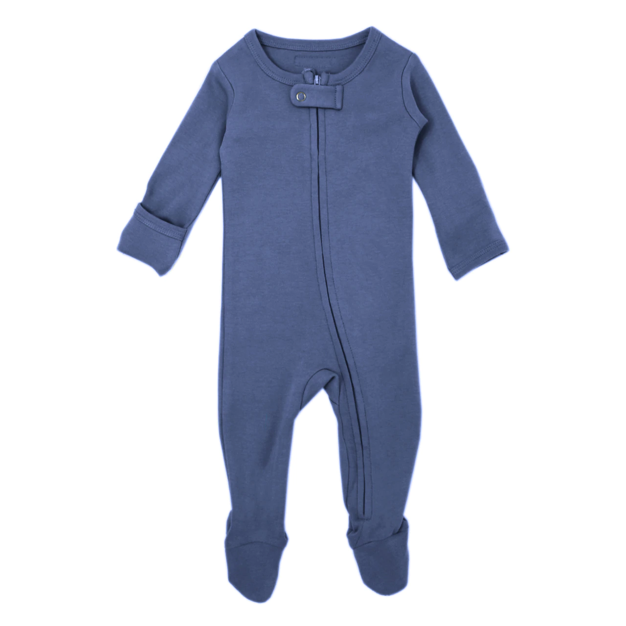 L'ovedbaby L'ovedbaby Organic Zipper Footed Overall