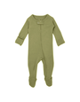 L'ovedbaby L'ovedbaby Organic Zipper Footed Overall