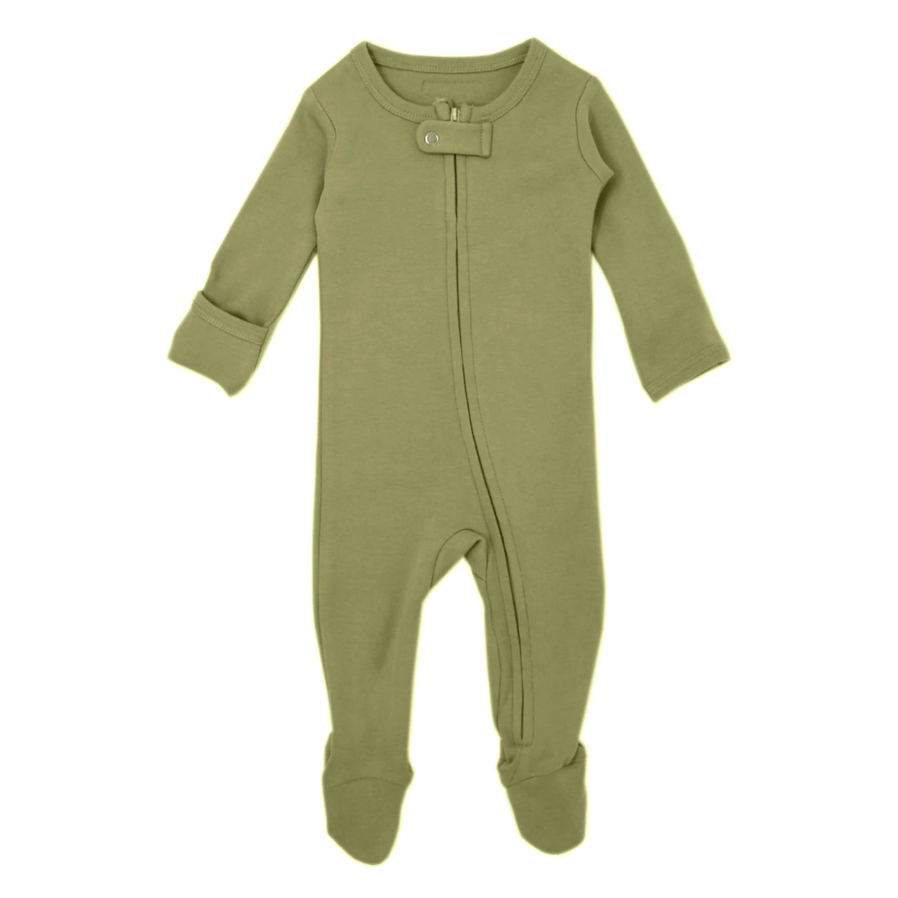 L'ovedbaby L'ovedbaby Organic Zipper Footed Overall