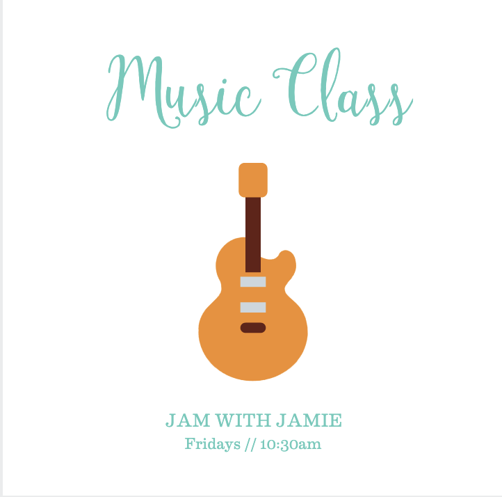 Music Class // Jam With Jamie