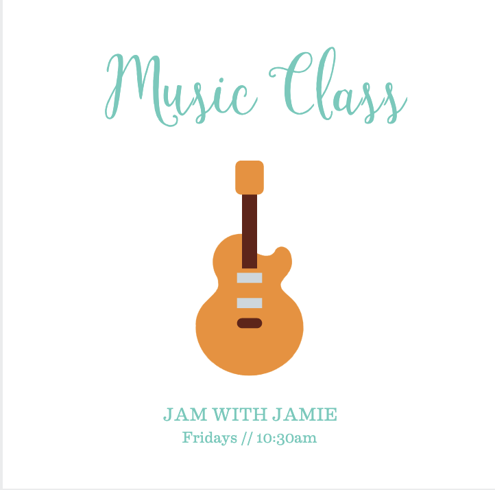 Music Class  // Jam With Jamie