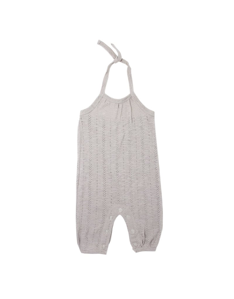 L'ovedbaby L'ovedbaby - Pointelle Tie Romper