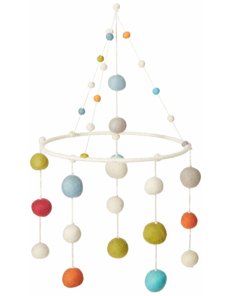 Pehr Designs Petit Pehr Merry Go Round Mobile Hazel Baby & Kids