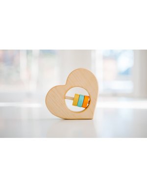 Bannor Toys Bannor Toys - Heart Rattle