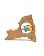 Bannor Toys Bannor Toys - State Rattle