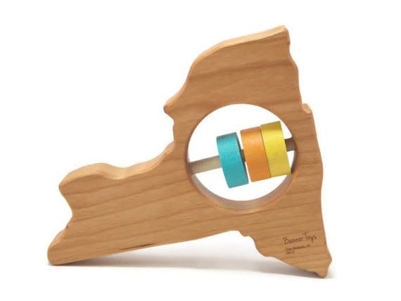 Bannor Toys Bannor Toys - State Rattle