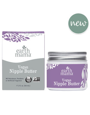 Earth Mama Organics Earth Mama Organics - Vegan Nipple Butter 2 OZ