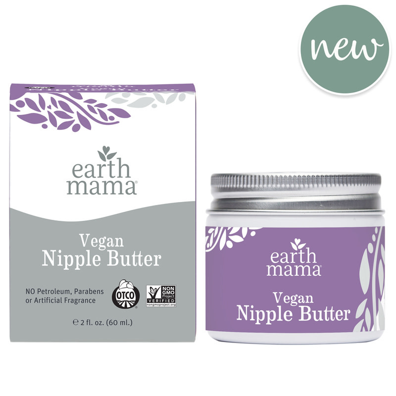 Earth Mama Organics Earth Mama Organics - Vegan Nipple Butter 2 OZ