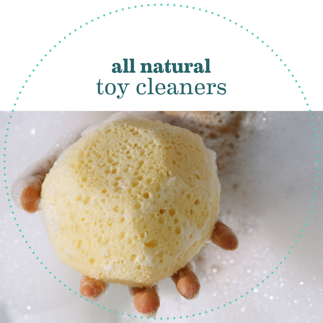 All Natural Toy Cleaners