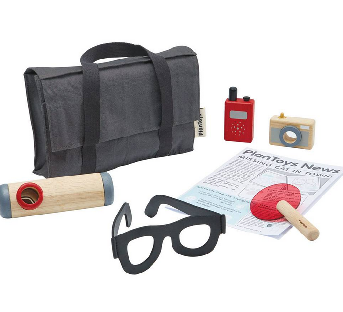 Plan Toys, Inc. Plan Toys - Detective Set