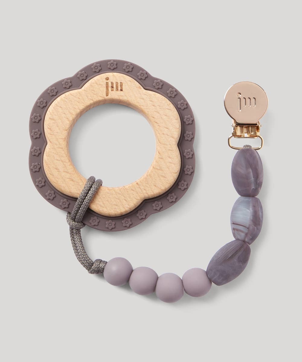 January Moon January Moon- Teether + Clip Set