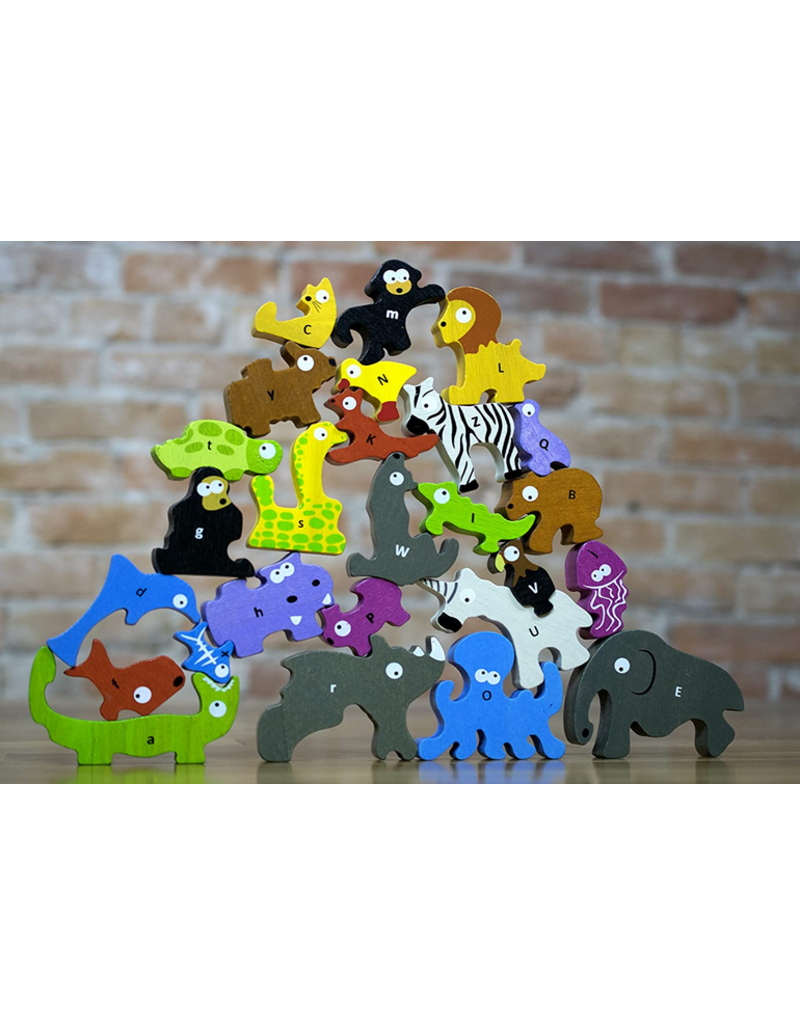 begin again animal puzzle